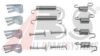 TOYOT 0440850000 Accessory Kit, parking brake shoes